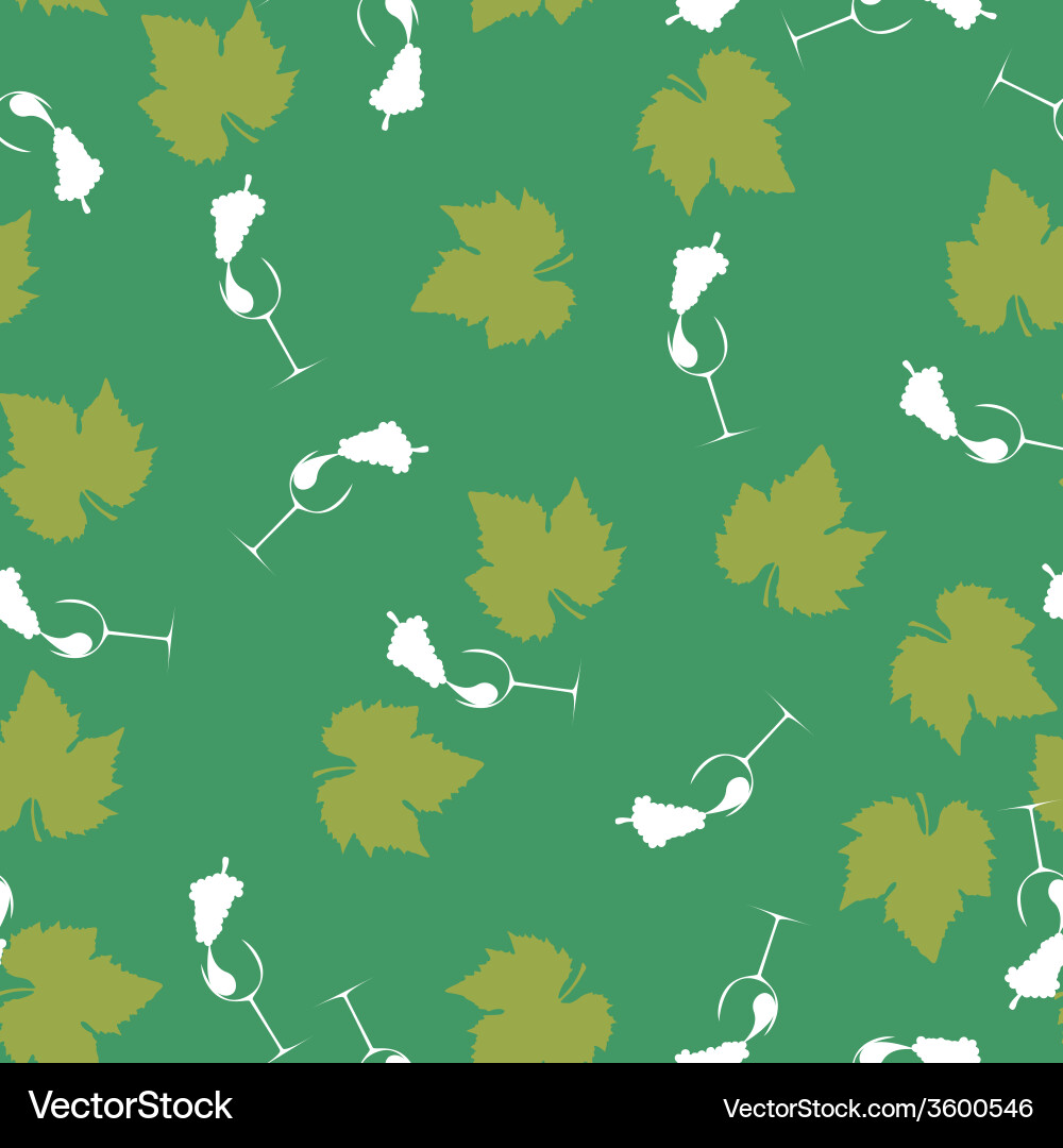 Vine pattern vector image