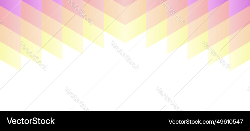 Abstrakte helle Gradienten chevron retro Banner Abstrakte helle Gradienten chevron retro Banner vektorbild