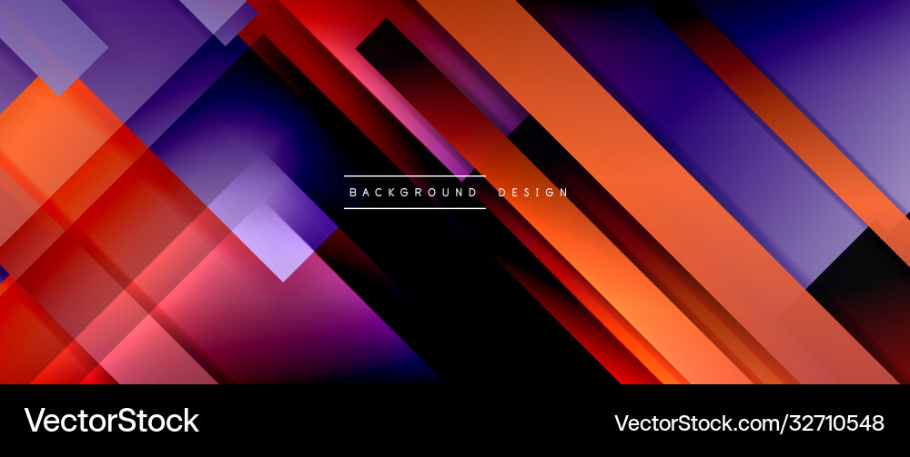 Dynamic lines on fluid color gradient trendy Dynamic lines on fluid color gradient trendy Vector Image