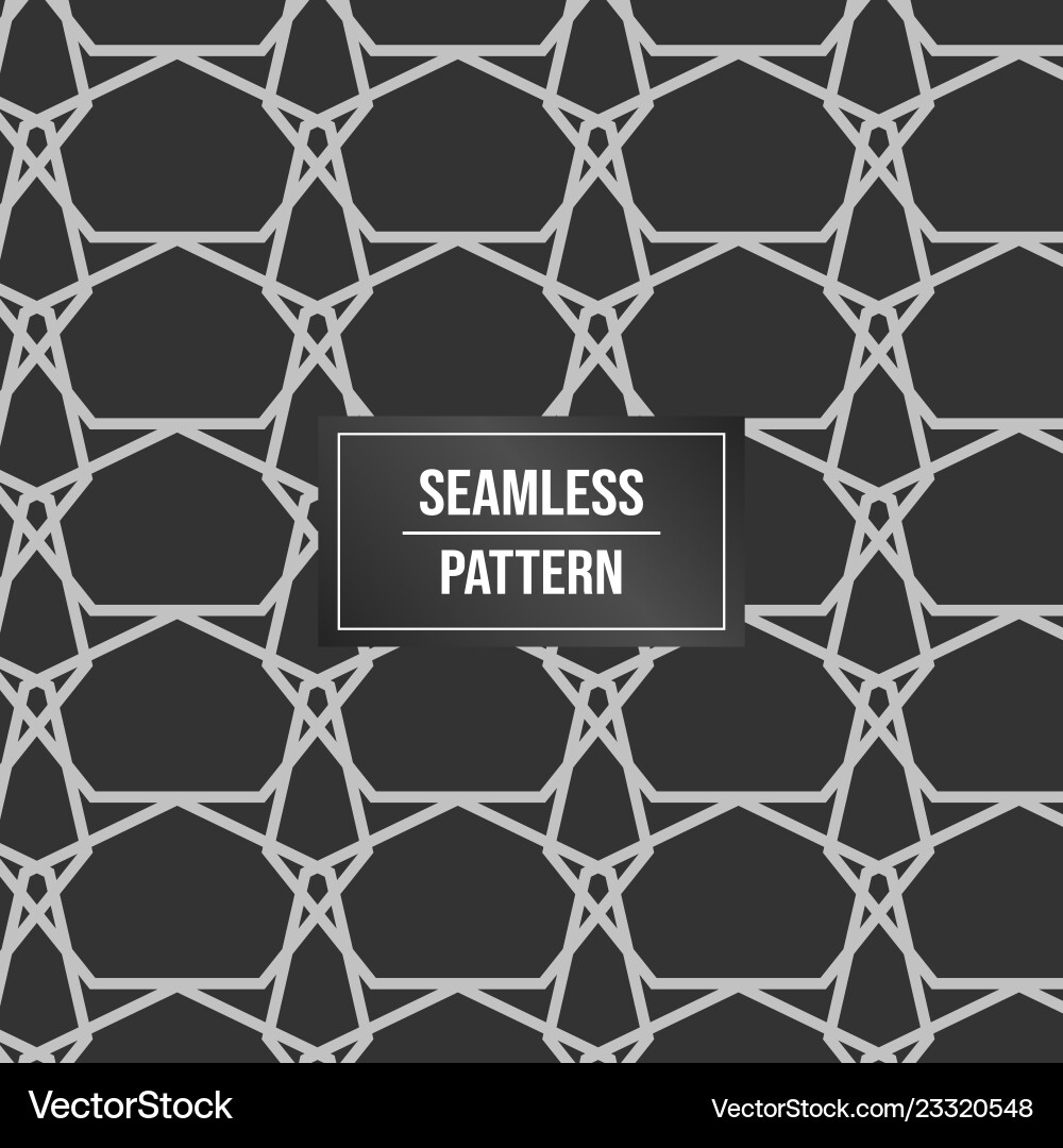 Geometric pattern background abstract Vector Image