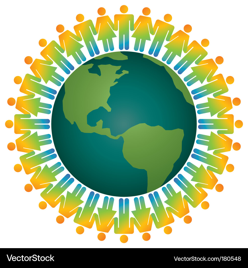 Global Unity vector image