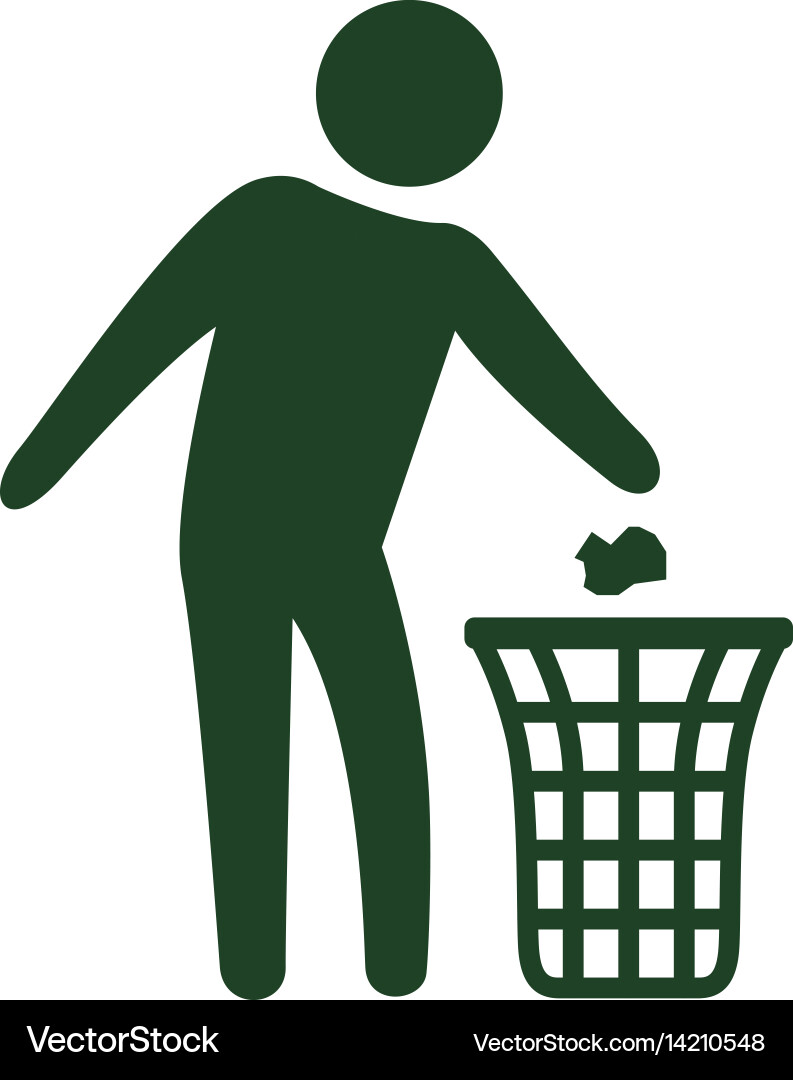 Recycle reduce and reuse vector image