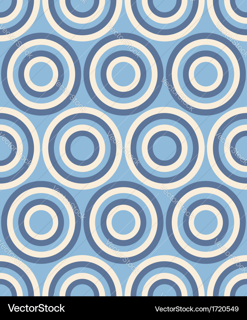 Abstract Circle Pattern vector image