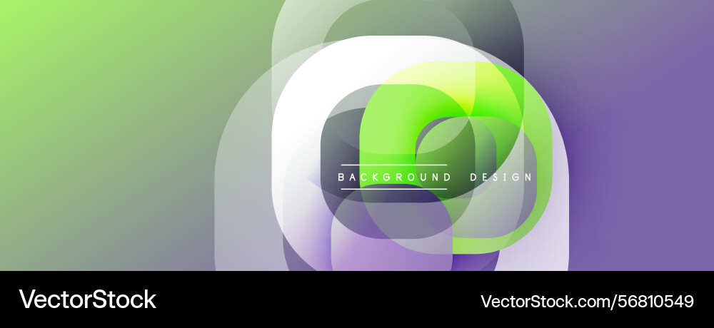 Abstract gradient background overlapping circles Abstract gradient background overlapping circles vector image