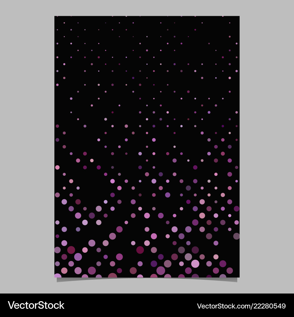 Abstract repeating circle pattern poster Abstract repeating circle pattern poster vector image