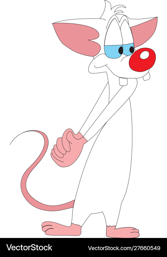 Brown Rat vector image