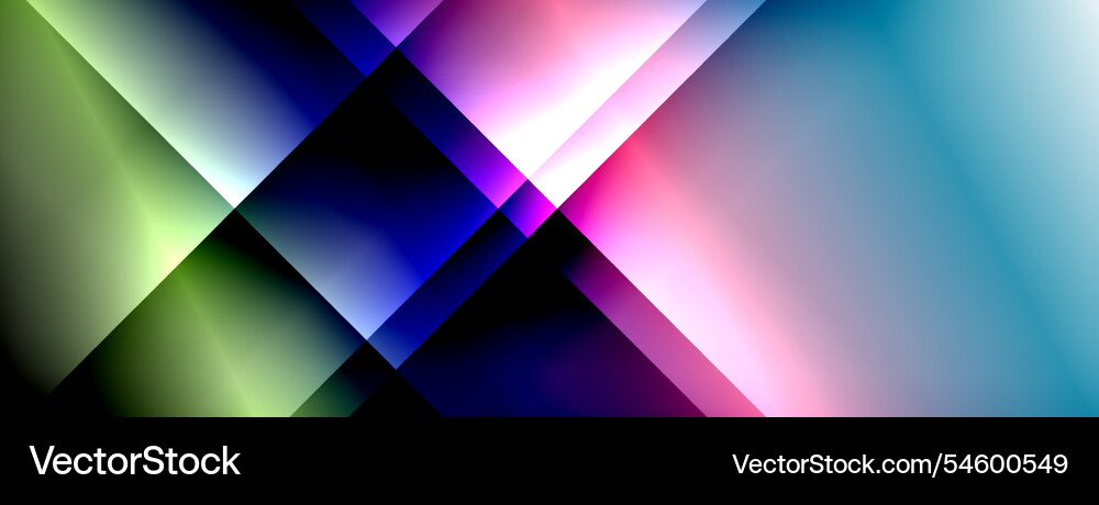 Dynamic shadow lines with gradient colors Dynamic shadow lines with gradient colors vector image