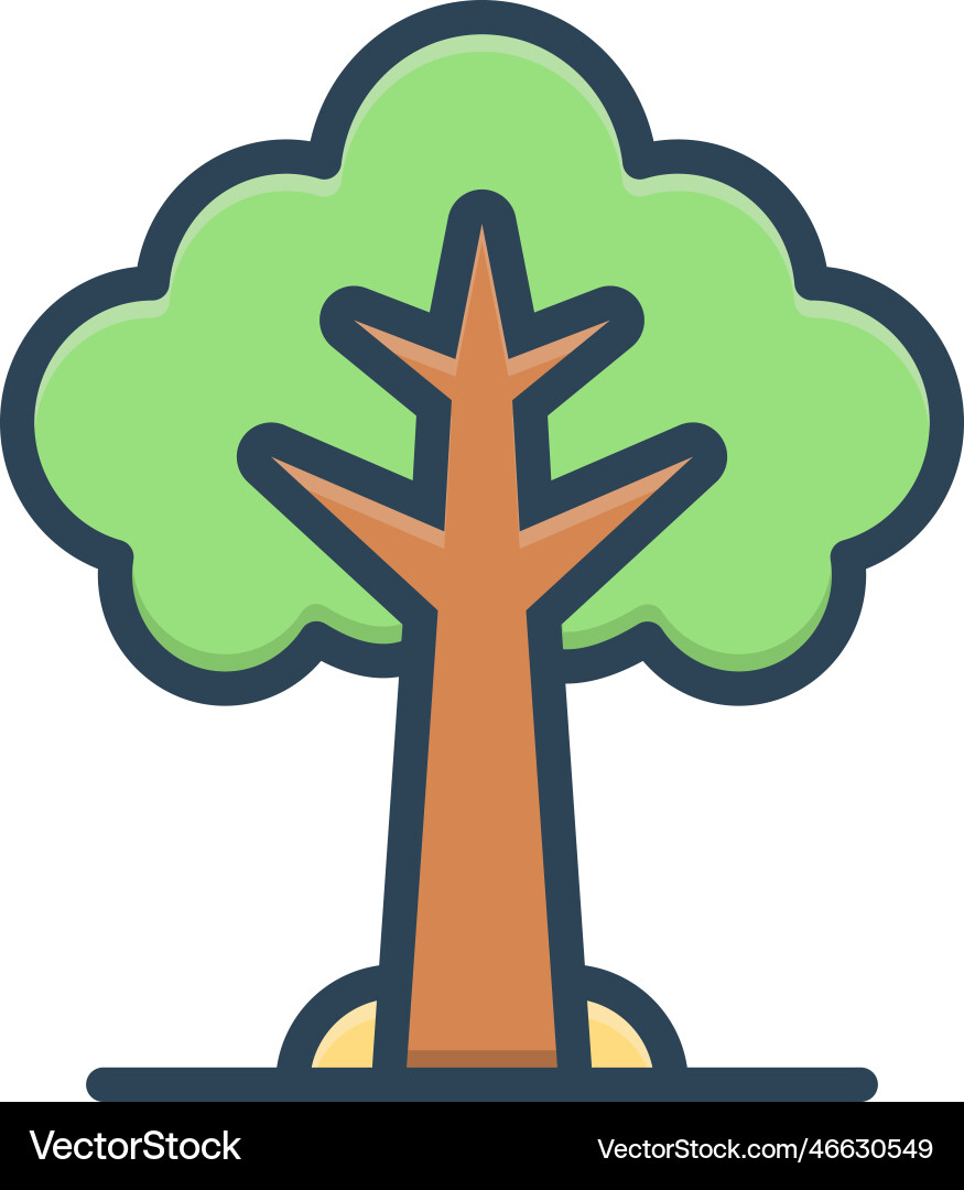 Tree Vector Image
