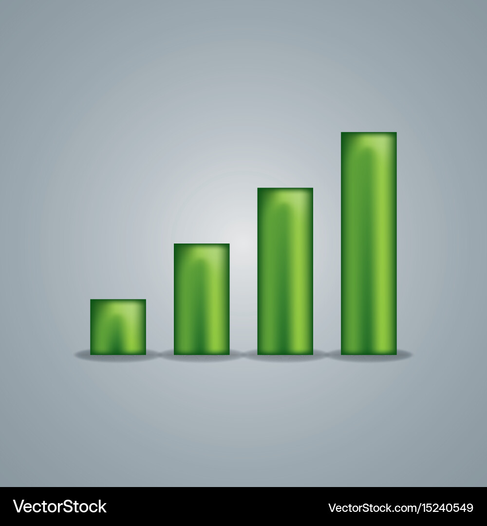 Wireless network symbol object vector image