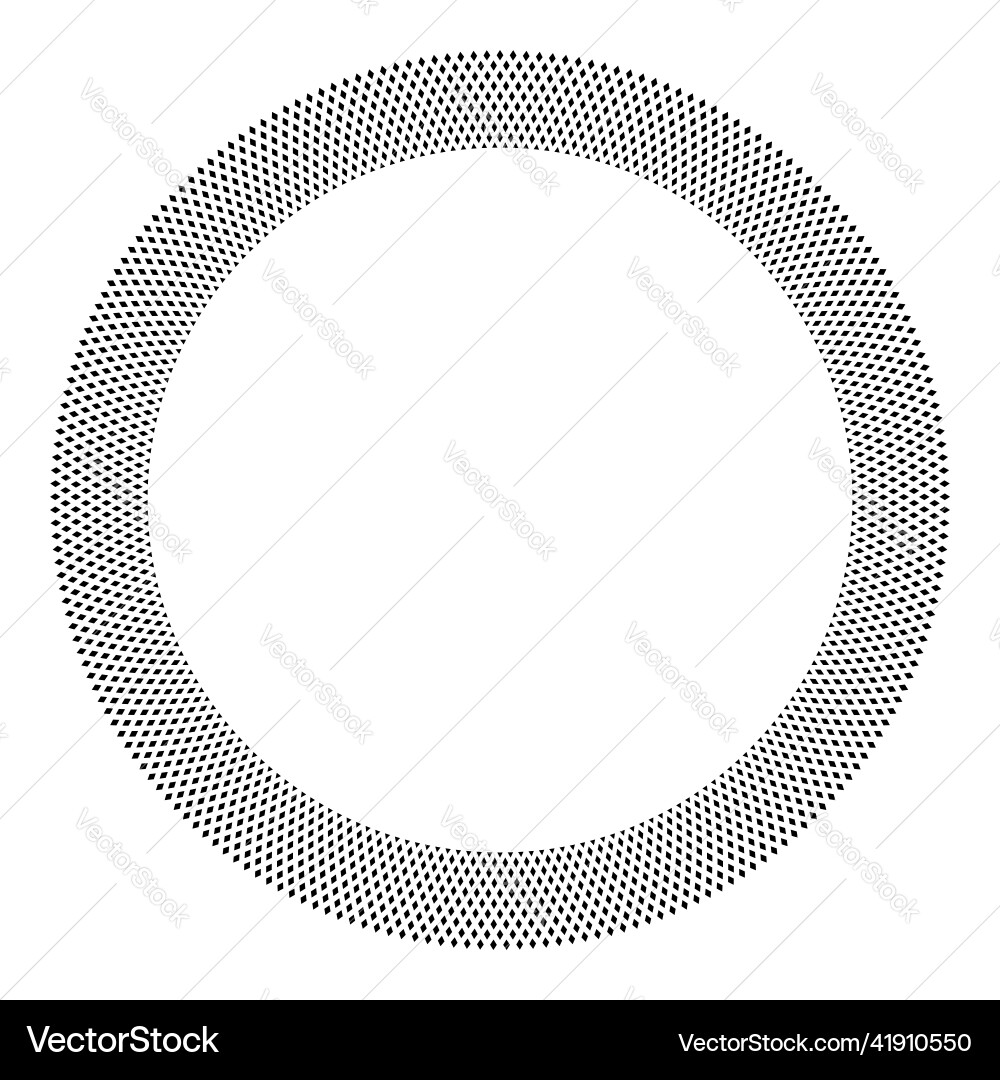 Geometric Circle Pattern vector image