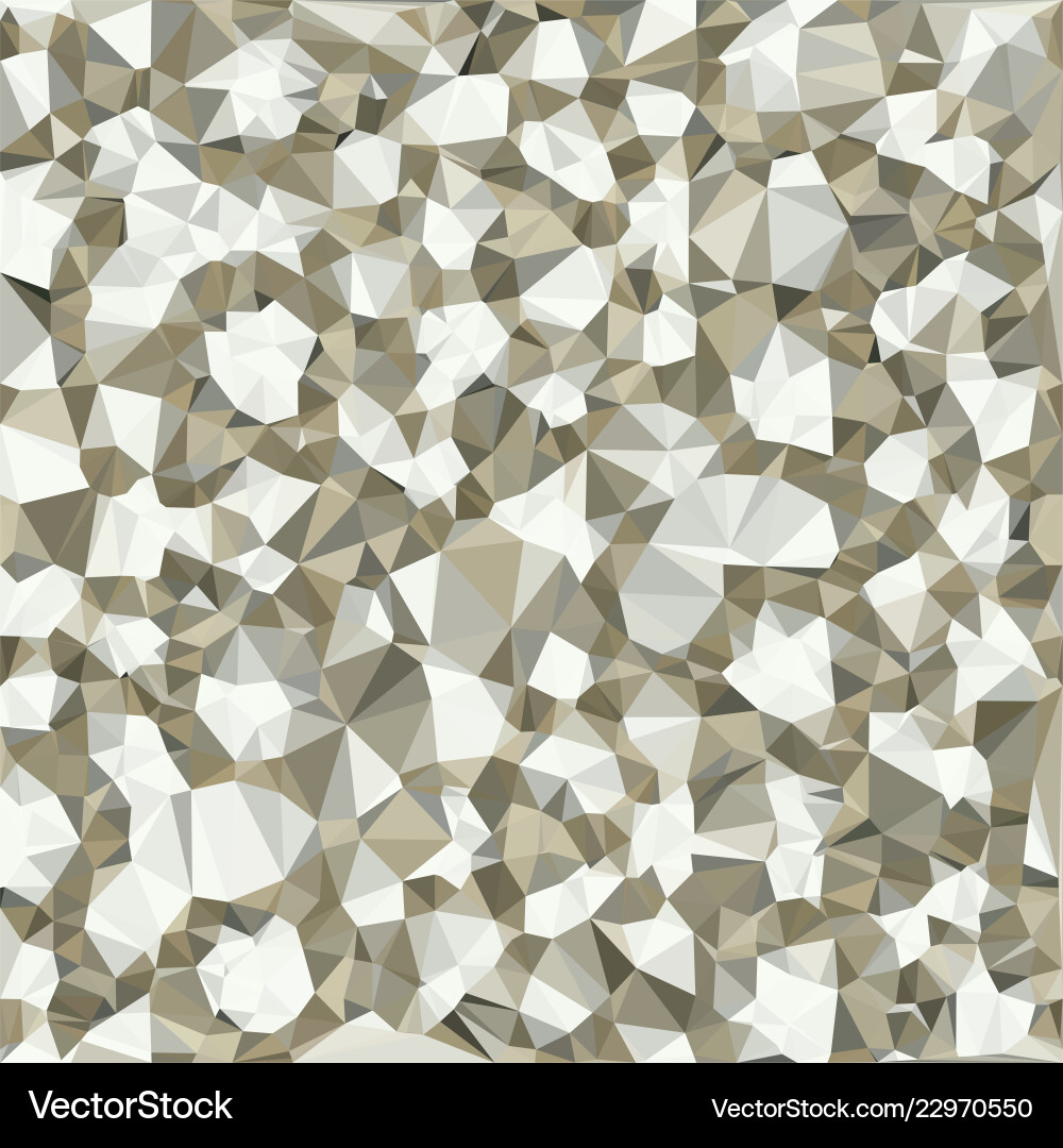 Gold triangular low poly mosaic abstract pattern Gold triangular low poly mosaic abstract pattern Vector Image