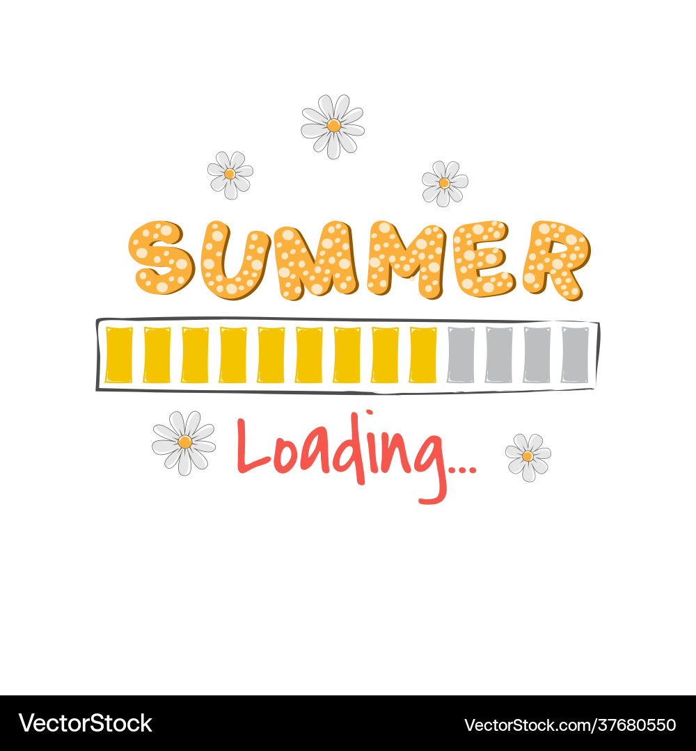 Loading progress bar Loading progress bar Vector Image