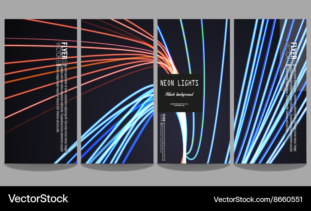 Abstract Motion Background - Lines & Shapes vector image