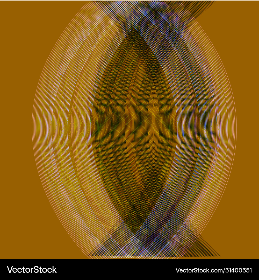 Curve abstract background 1 Vector Image