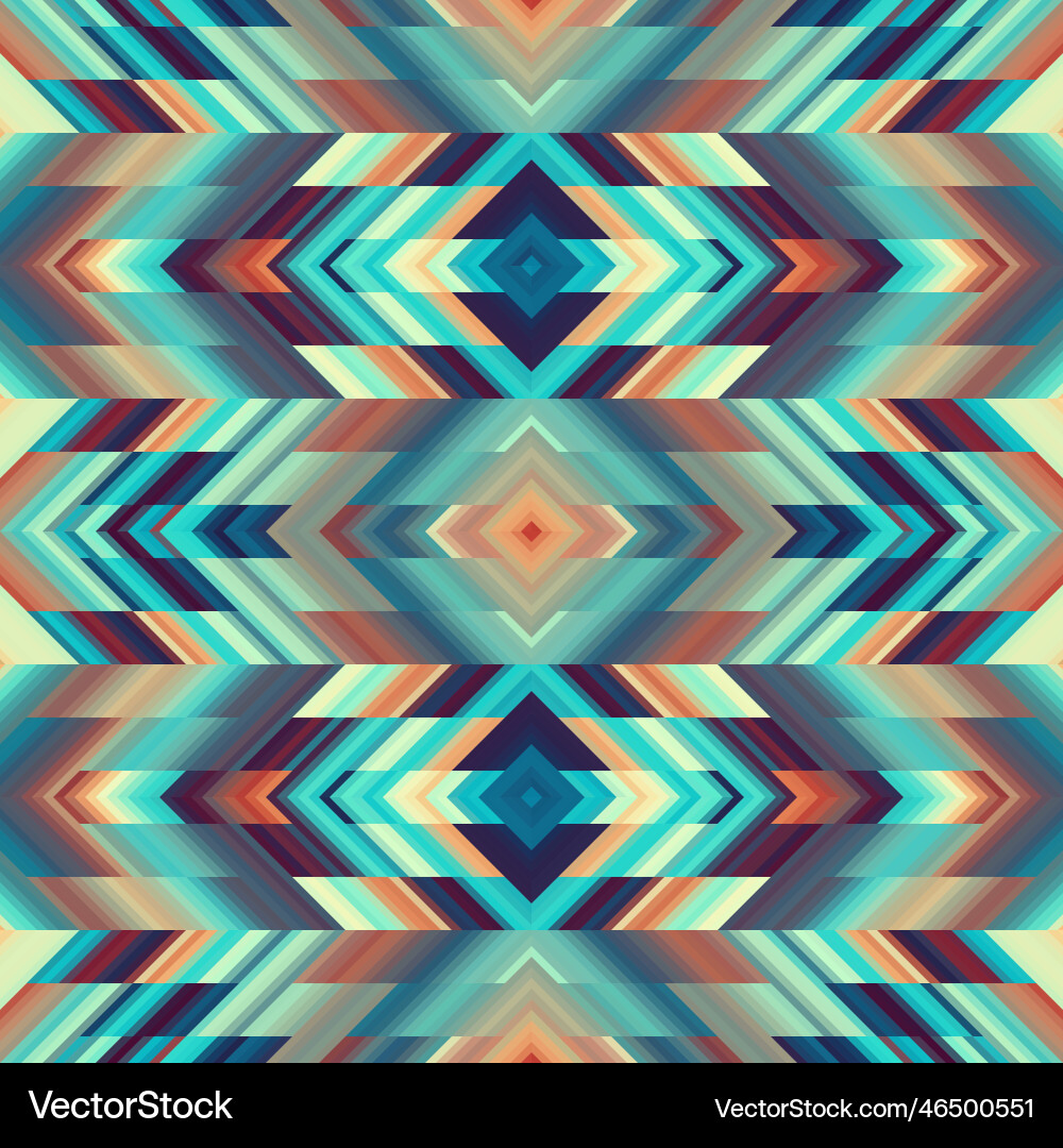 Geometric abstract triangles pattern seamless Geometric abstract triangles pattern seamless vector image