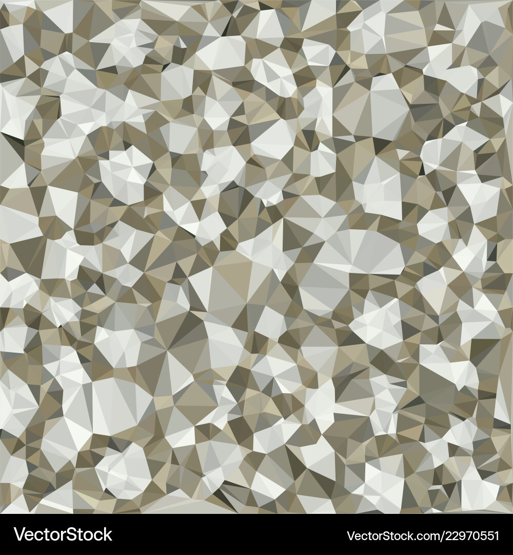 Gold triangular low poly mosaic abstract pattern Gold triangular low poly mosaic abstract pattern vector image