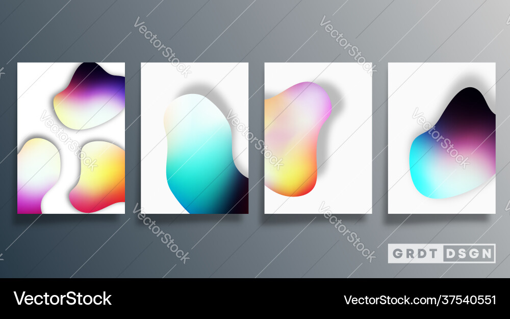 Gradient minimal design for background wallpaper Gradient minimal design for background wallpaper vector image