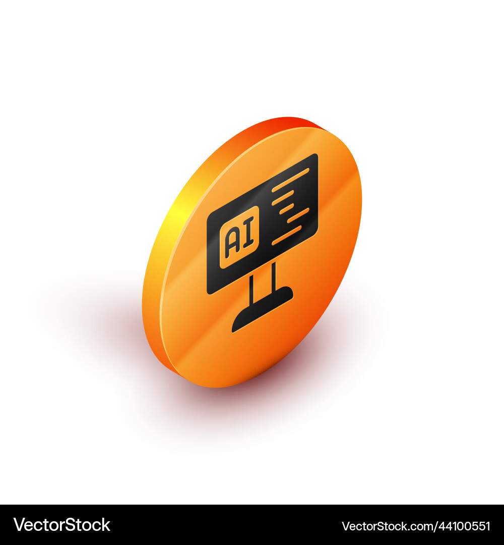 Isometric software web developer programming code Isometric software web developer programming code vector image