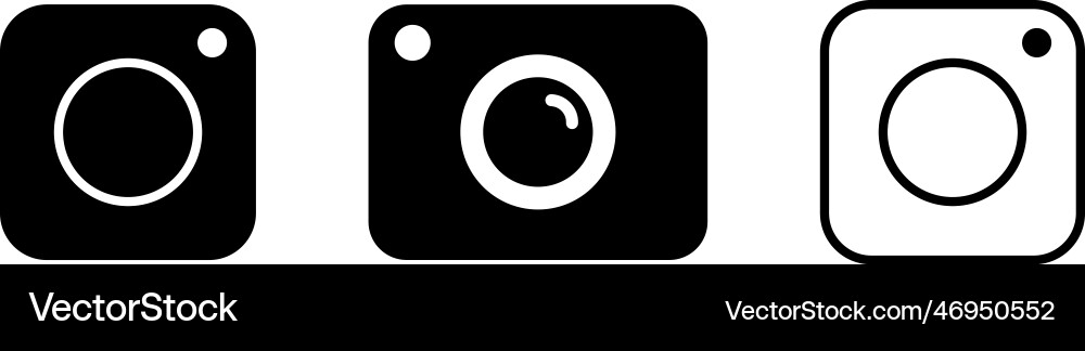 Camera icon simple style isolated Camera icon simple style isolated vector image