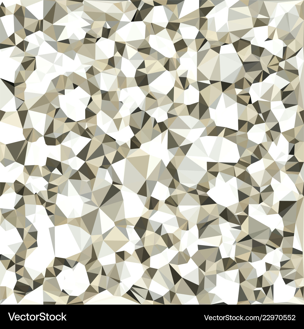 Gold triangular low poly mosaic abstract pattern Gold triangular low poly mosaic abstract pattern vector image