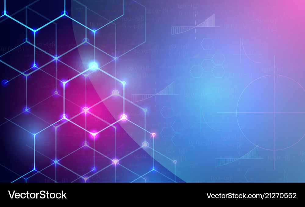 Multicolored background with cells Multicolored background with cells Vector Image
