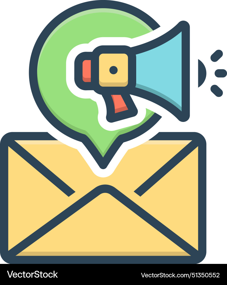 Newsletter Royalty Free Vector Image - VectorStock