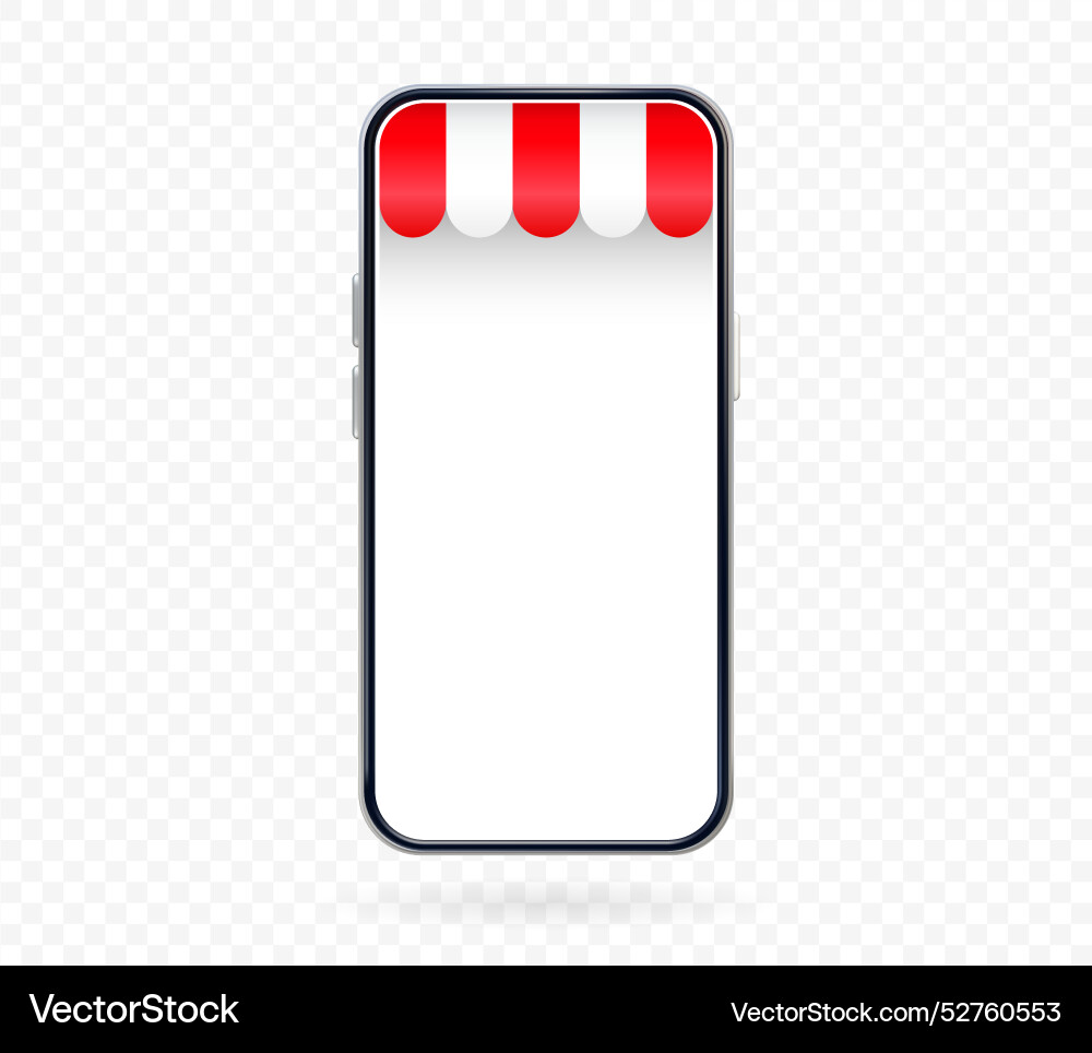 3d render phone 3d render phone vector image