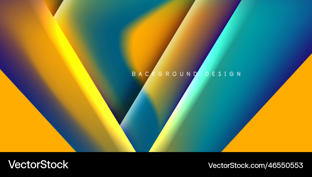 Abstract background with overlapping triangles Abstract background with overlapping triangles vector image