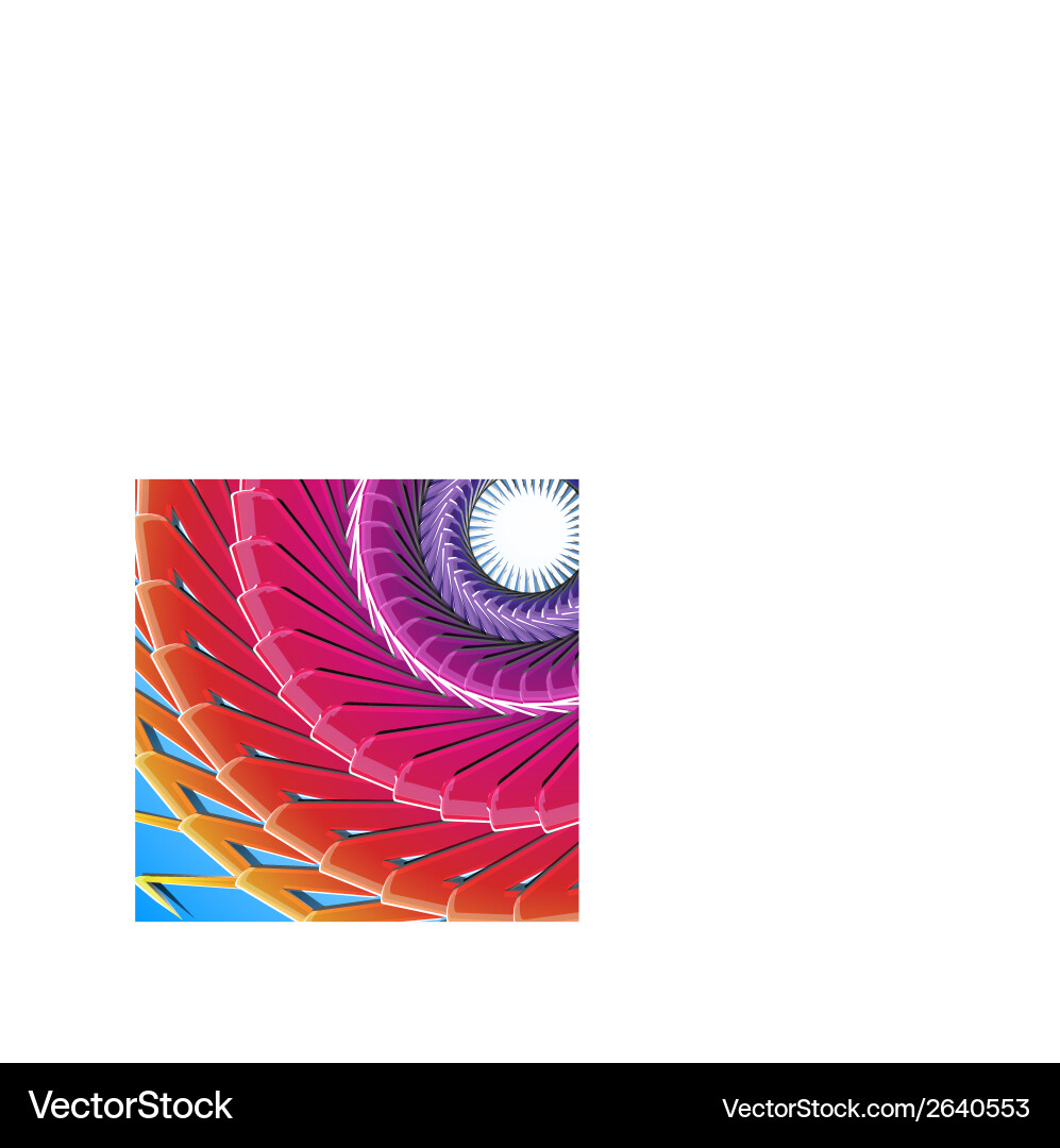 Abstract colorful background modern design pattern vector image