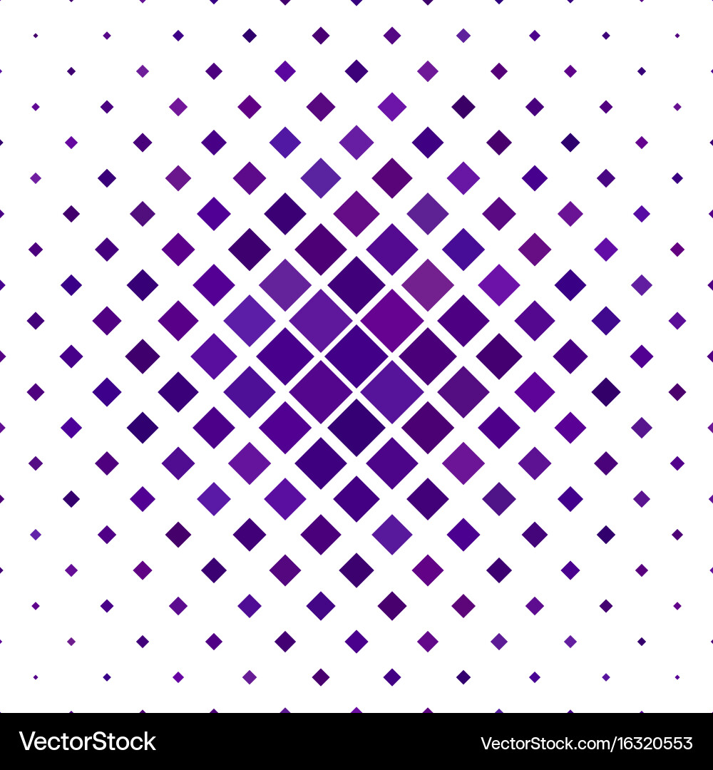 Abstract diagonal square pattern background vector image