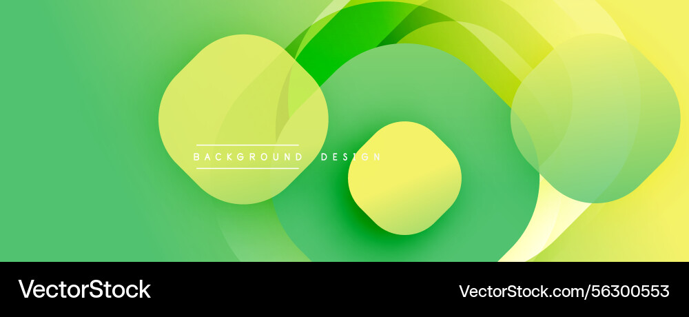 Abstract gradients overlapping circles create Abstract gradients overlapping circles create vector image