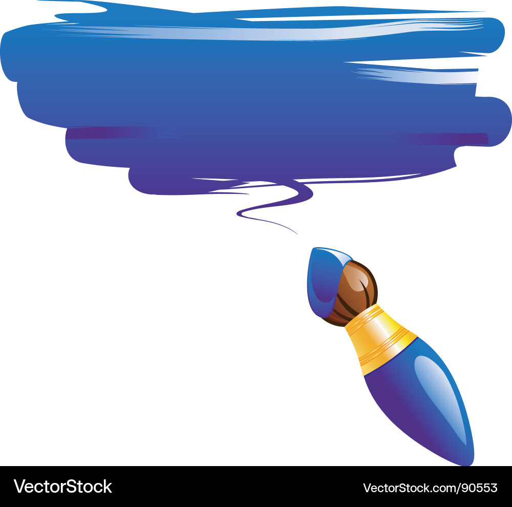 Brush Royalty Free Vector Image - VectorStock
