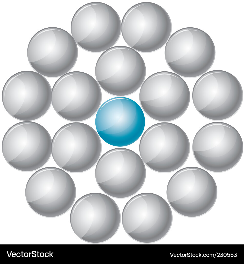 Glossy Buttons - Isolated vector image