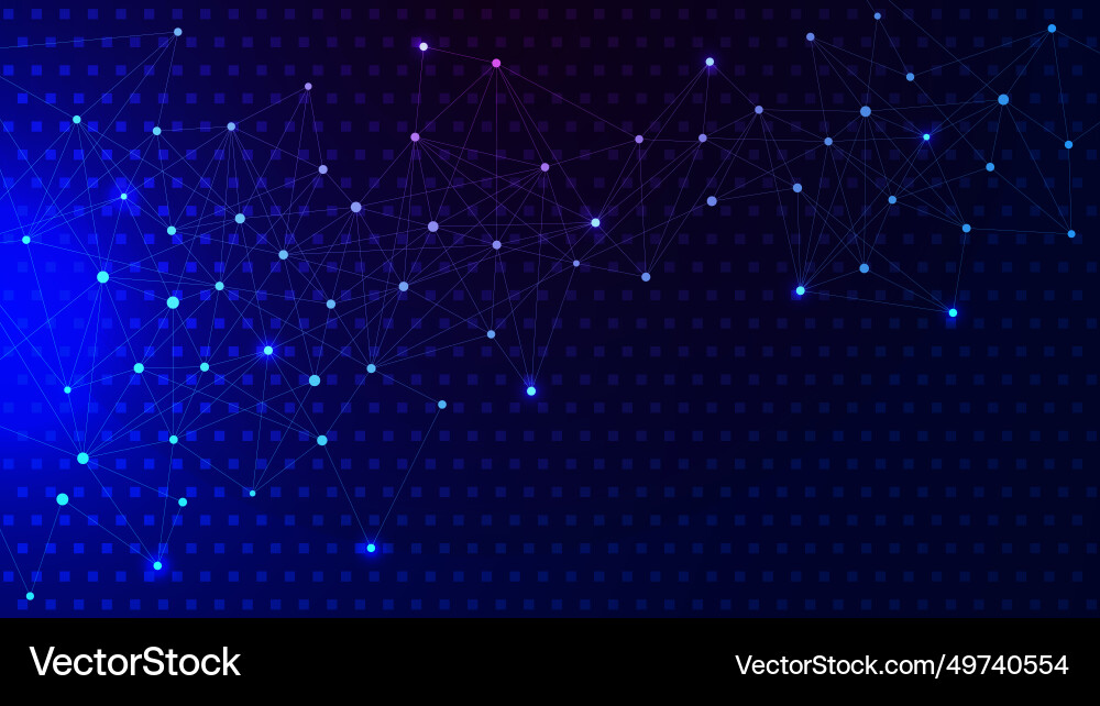 Abstract digital texture with connecting dots line Abstract digital texture with connecting dots line vector image