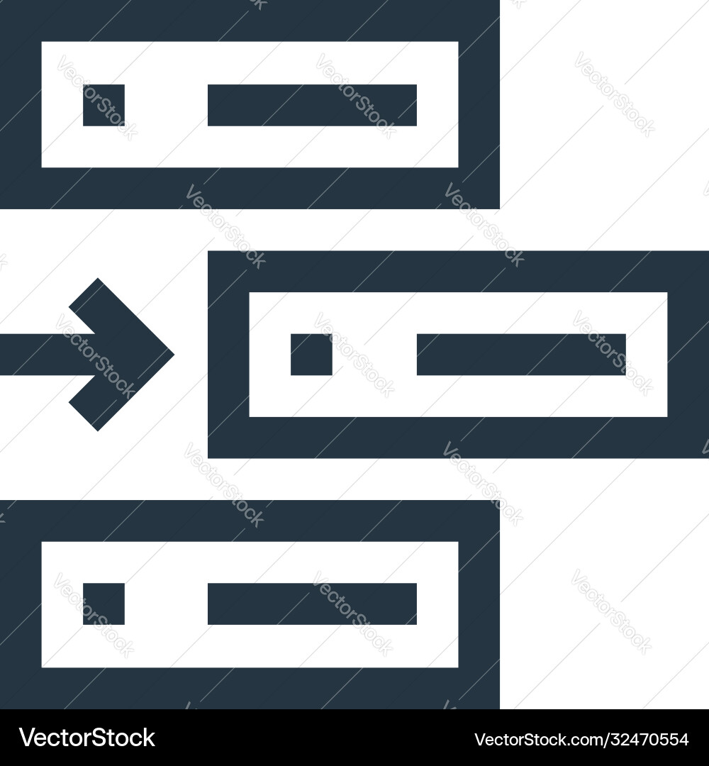 Css icon editable stroke linear symbol vector image