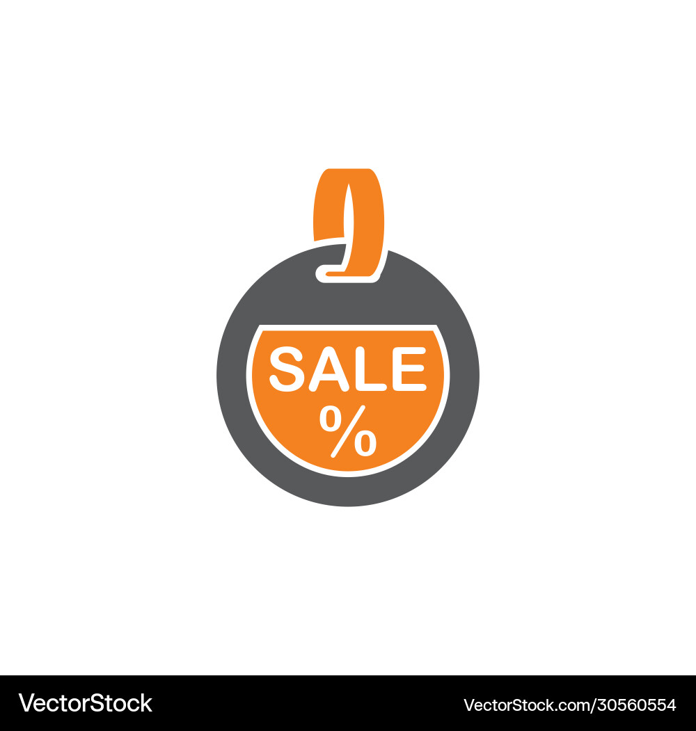 Tag related icon on background for graphic and web Tag related icon on background for graphic and web vector image