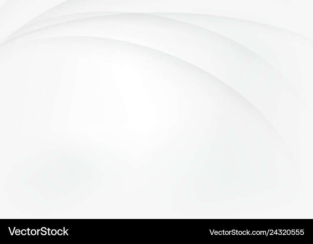 Abstract white background with smooth lines Abstract white background with smooth lines vector image