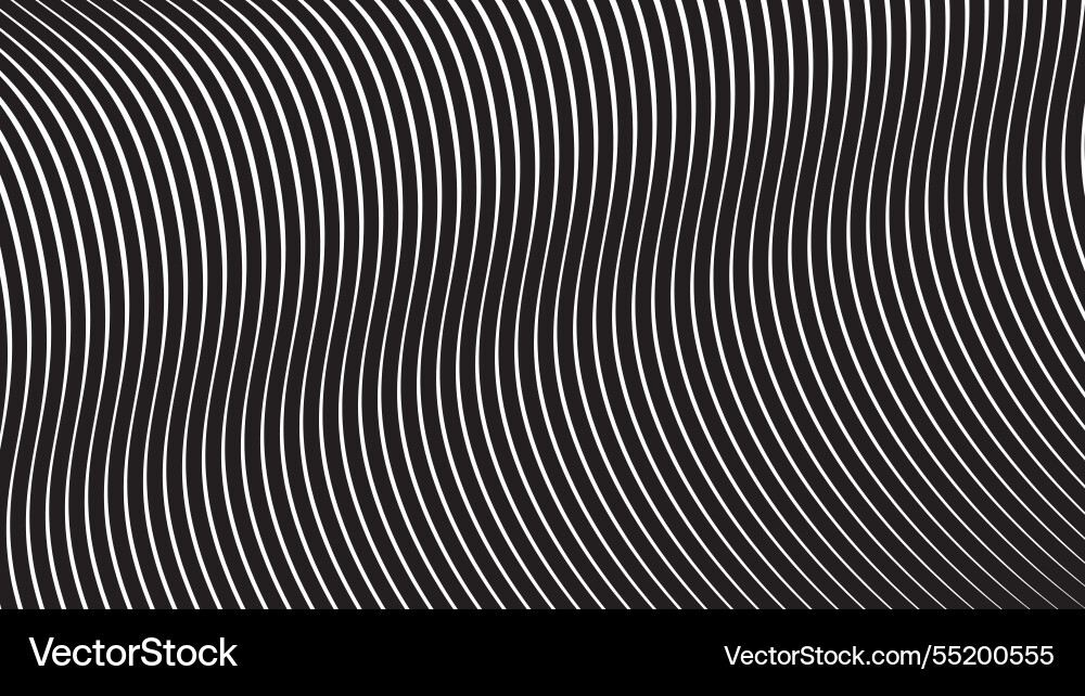 Black curve line abstract background image Black curve line abstract background image Vector Image