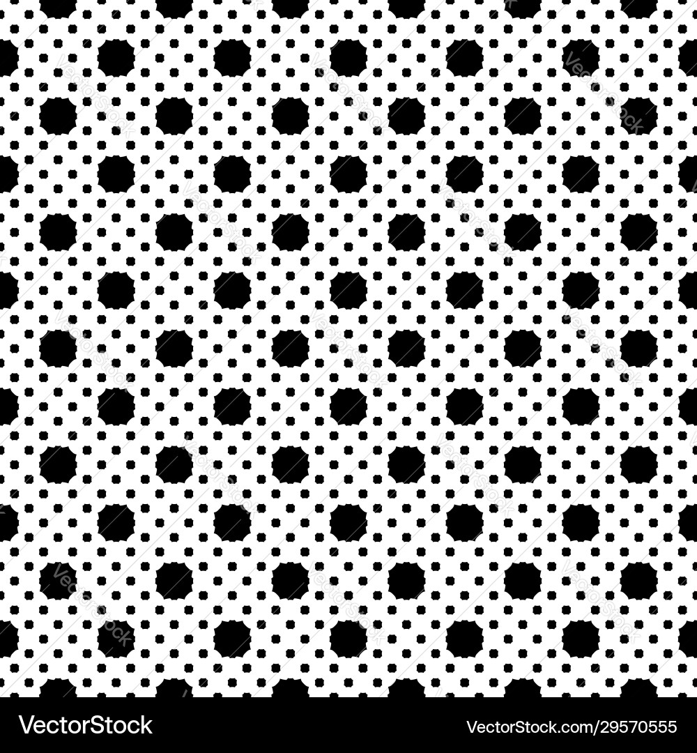 Geometric seamless pattern with octagons Geometric seamless pattern with octagons vector image