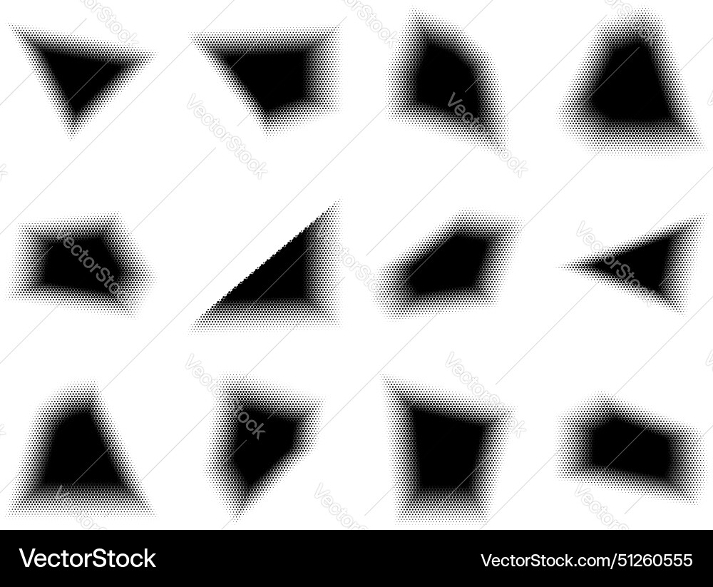 Halftone hexagon pattern reprographic technique Halftone hexagon pattern reprographic technique Vector Image
