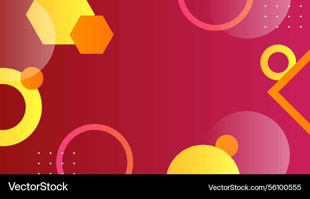 Modern abstract geometric background with shape Vector Image