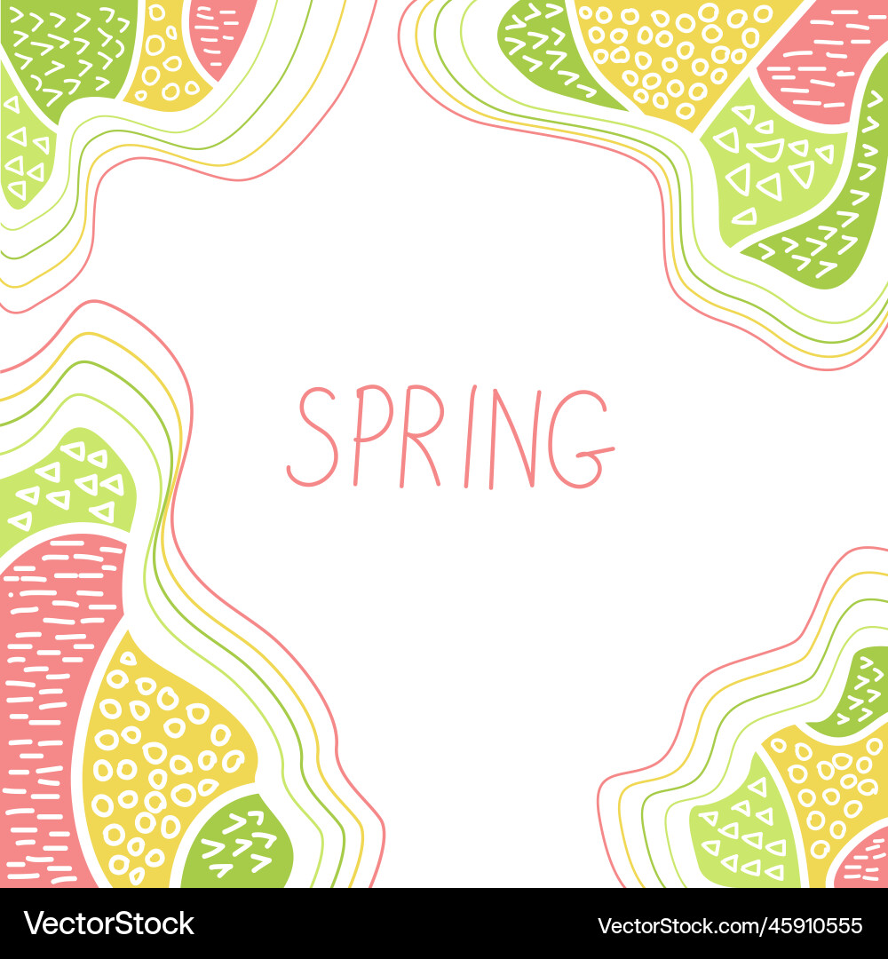 Spring background 6 Spring background 6 vector image