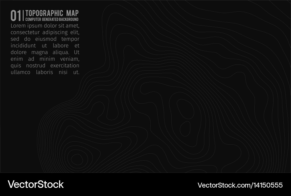 Topographic map background with space for copy Topographic map background with space for copy vector image
