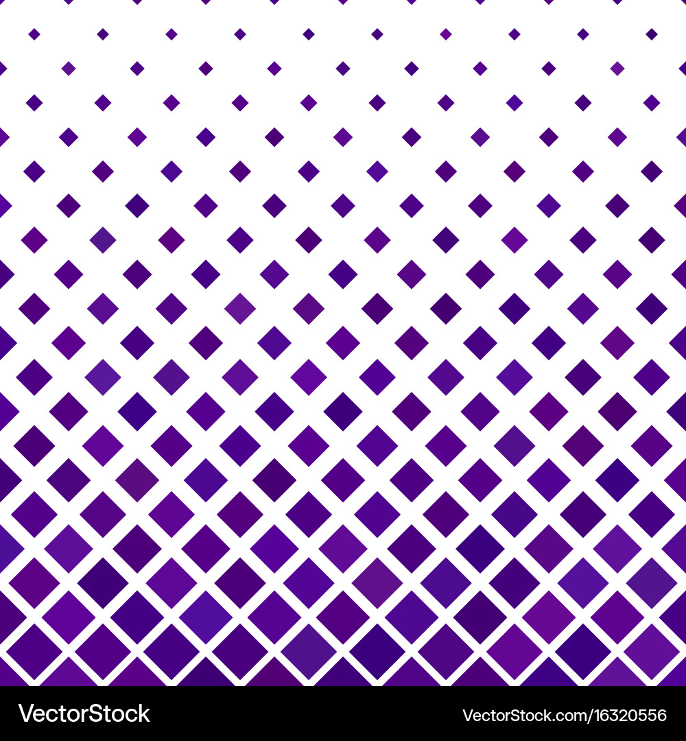 Abstract diagonal square pattern background vector image