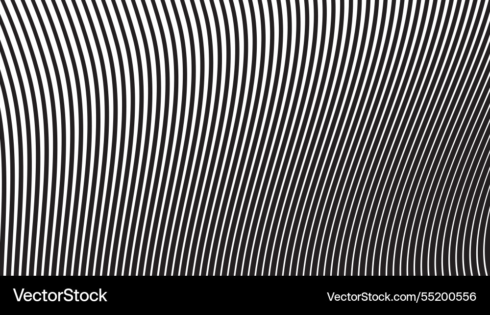 Black curve line abstract background image Black curve line abstract background image Vector Image