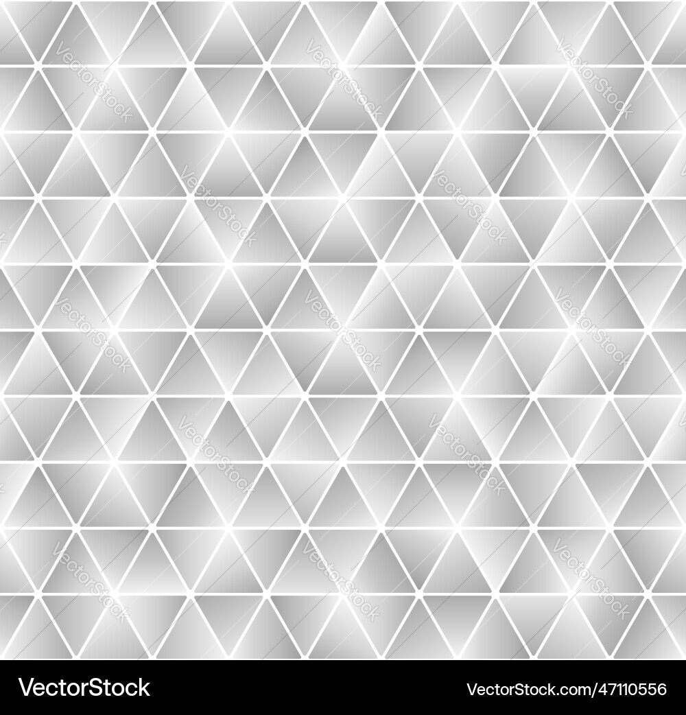 White color rounded triangular shape background vector image