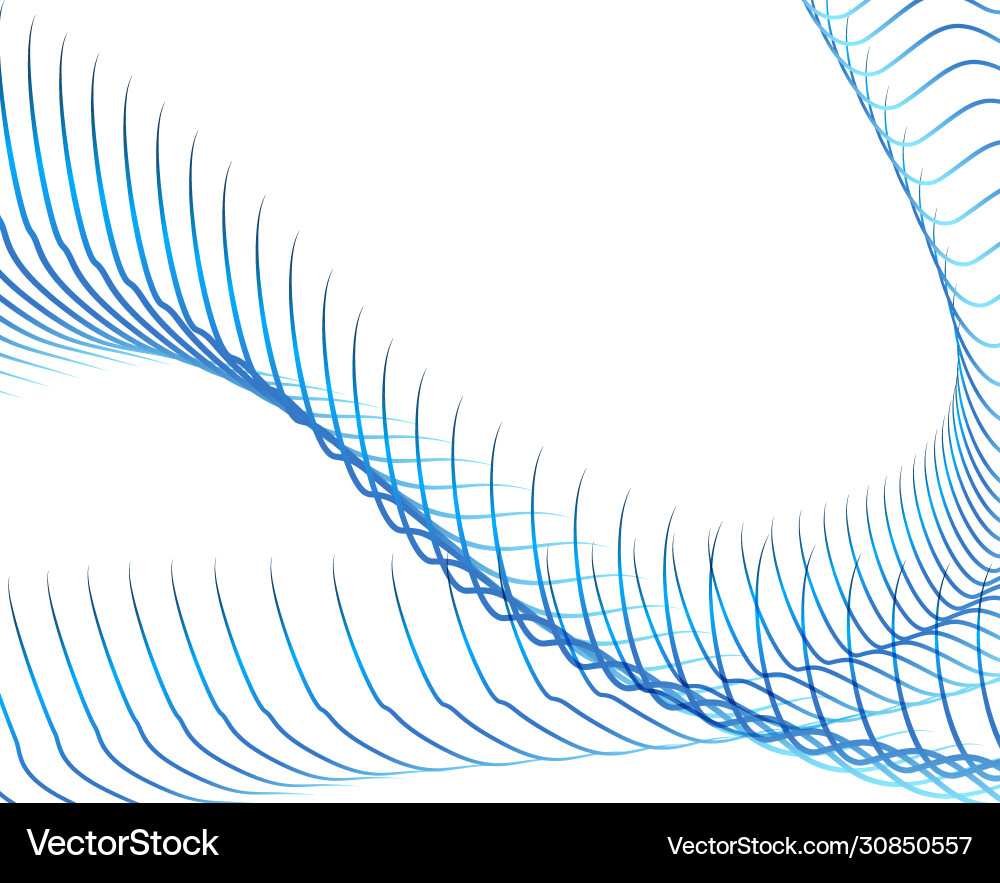 Abstract background blend wave line design Abstract background blend wave line design vector image