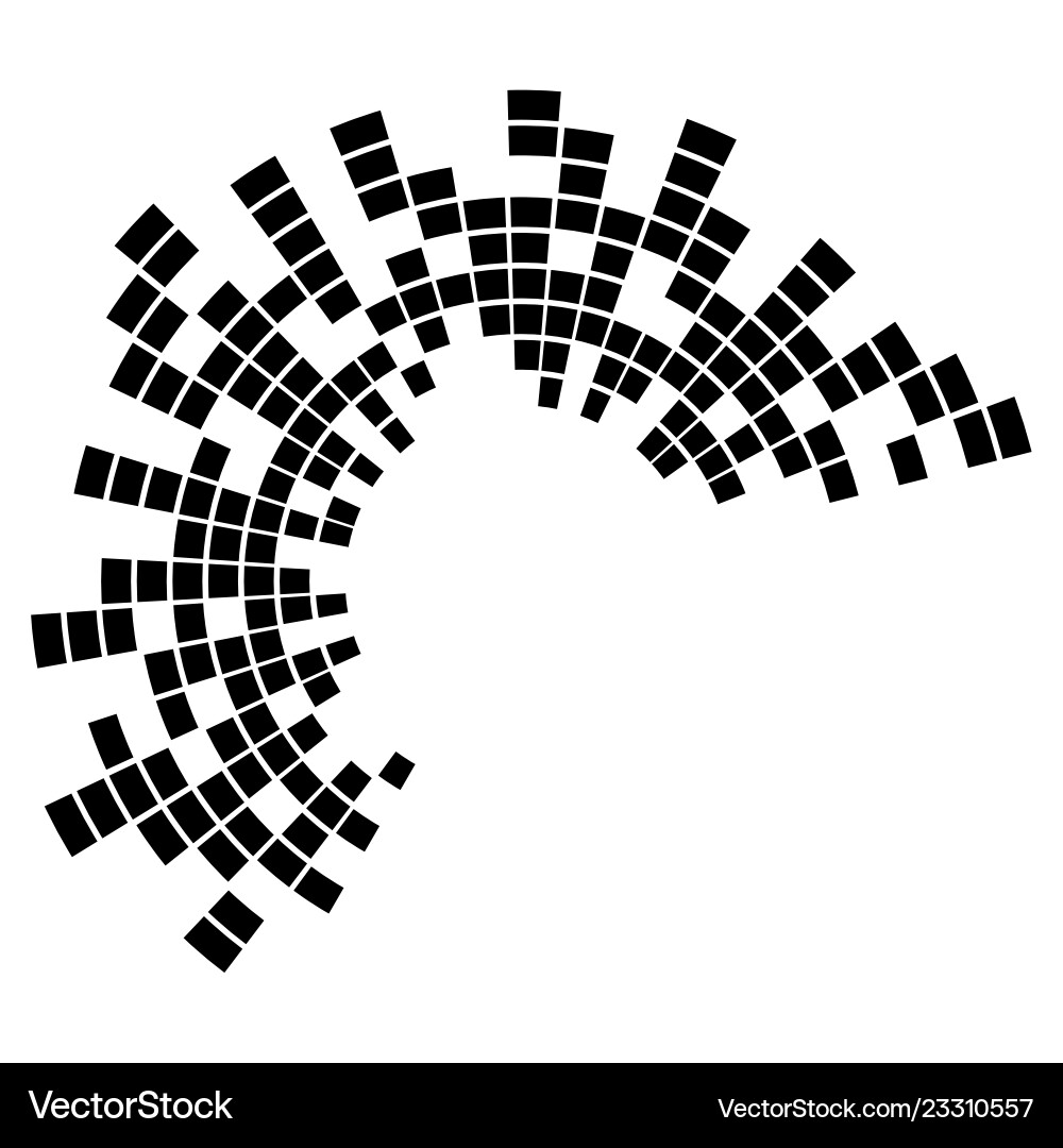 Abstract music equalizer on isolated background Abstract music equalizer on isolated background vector image