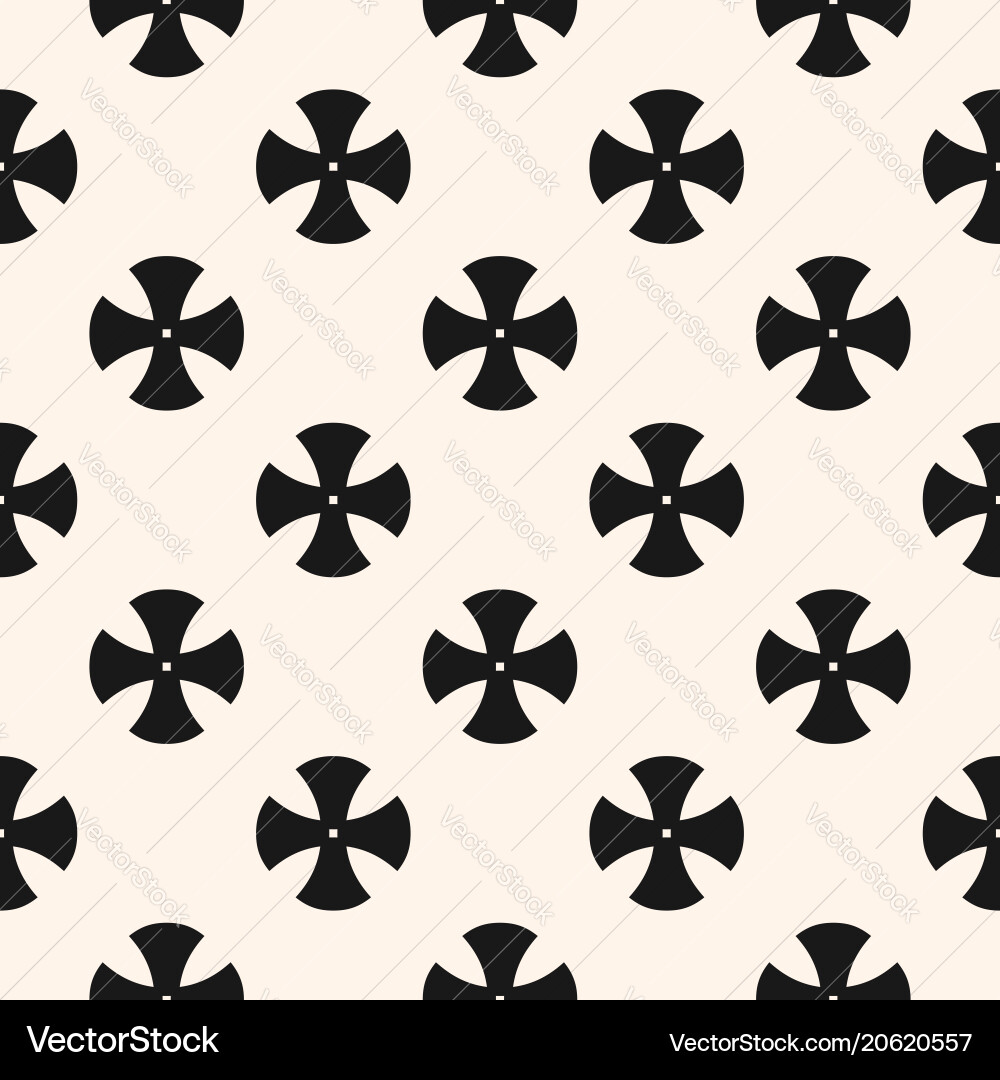 Cross Pattern Minimalist Texture vector image