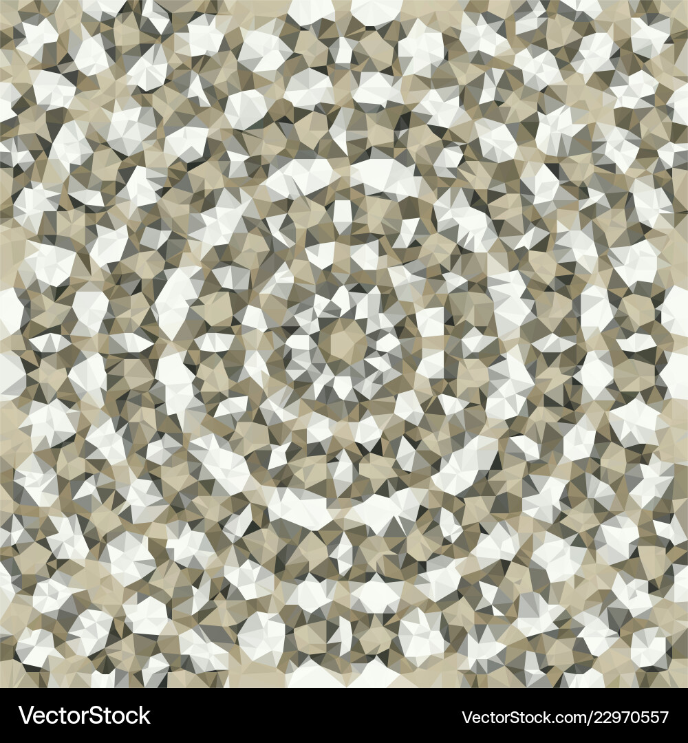 Gold triangular low poly mosaic abstract pattern Gold triangular low poly mosaic abstract pattern vector image